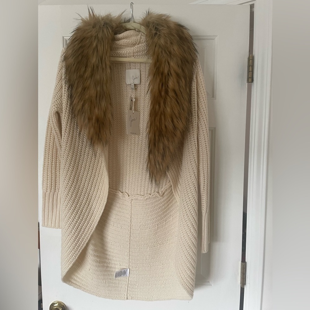 Joie oversized cardigan/sweater size xxs